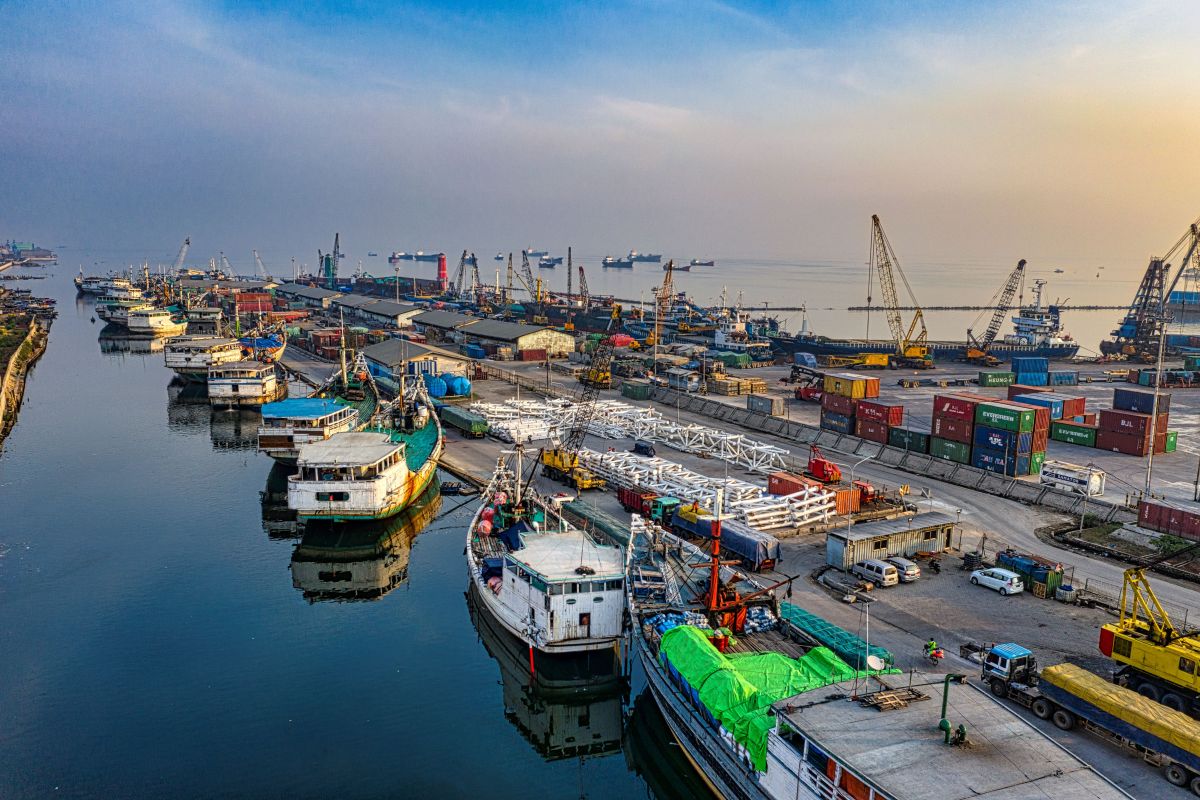 Chittagong Port in Chittagong Division, Bangladesh – Construction projects